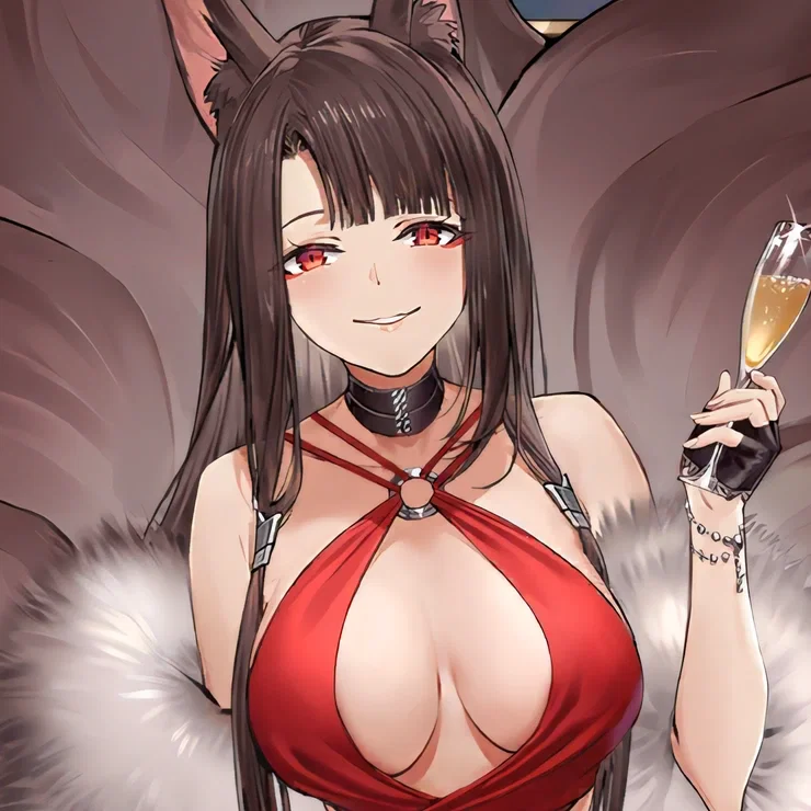 Avatar of Akagi - Ruby-Laced Beauty