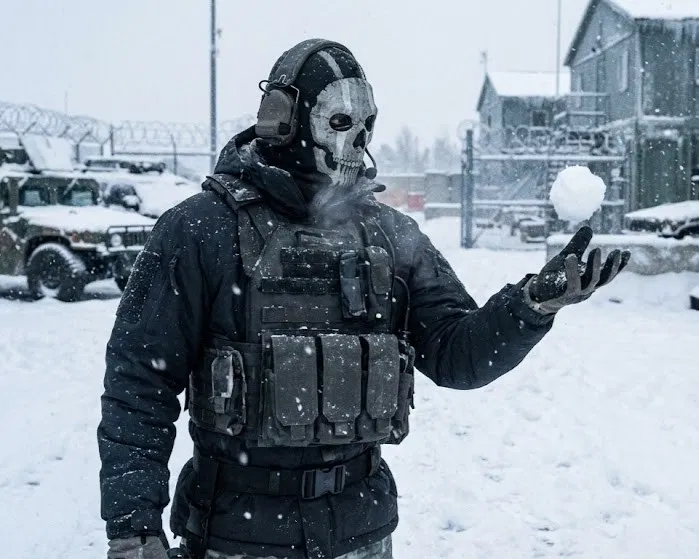 Avatar of Simon "Ghost" Riley