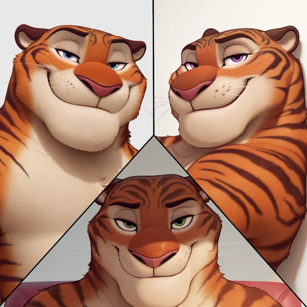 Avatar of Three Tigers, One Measure