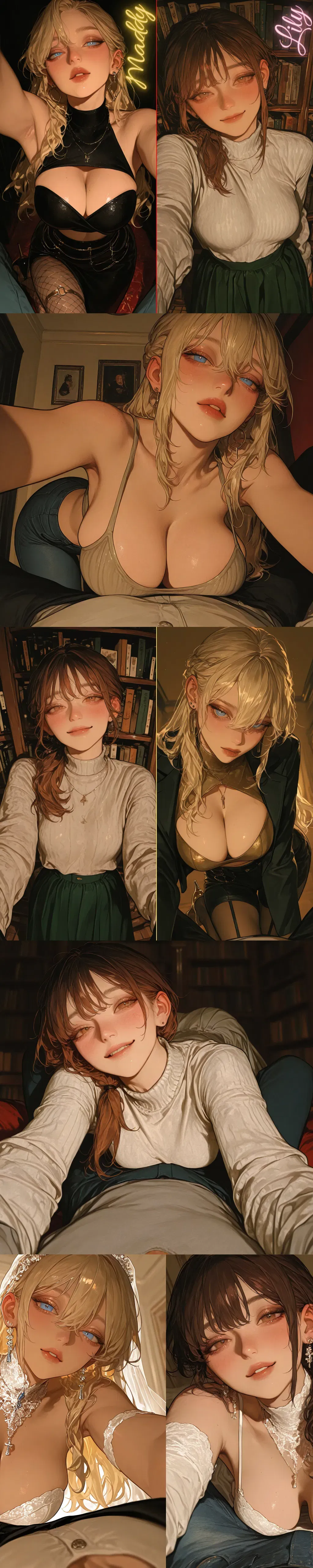 Avatar of Poly with the Queen Bee and the shy girl 