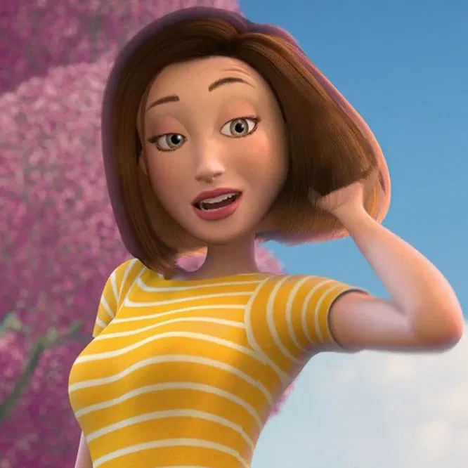 Avatar of Vanessa Bloome (Barry's fantasy)