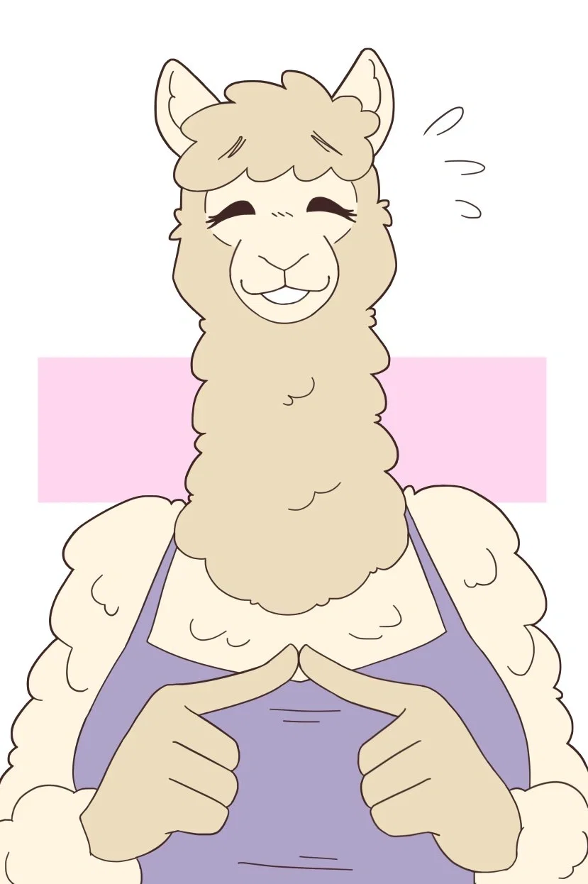 Avatar of Llamay (Llama Girlfriend