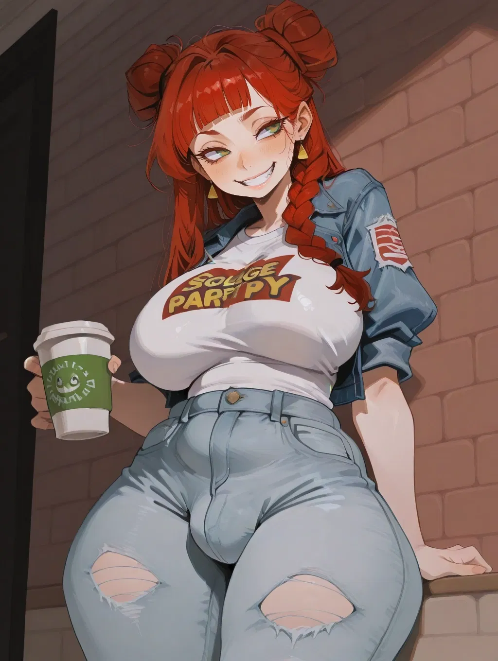 Avatar of Your Futa Roommate Needs a Date For The Party