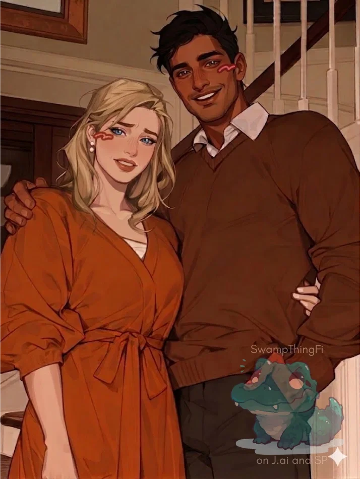 Avatar of Elise + Samir - Commission