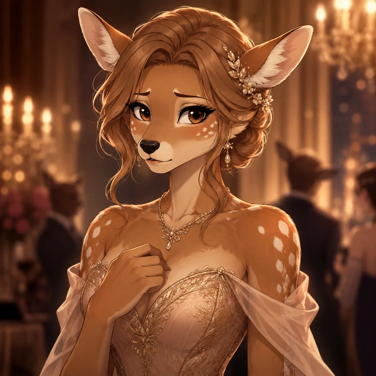 Avatar of Evelyn Hartvale — The Heiress Who Chose a Scandal