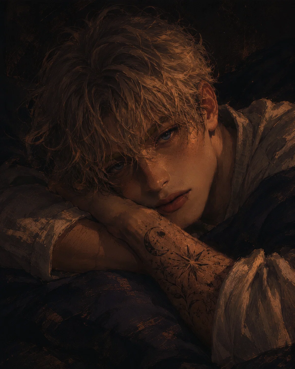 Avatar of Zayan | Obsessive angel
