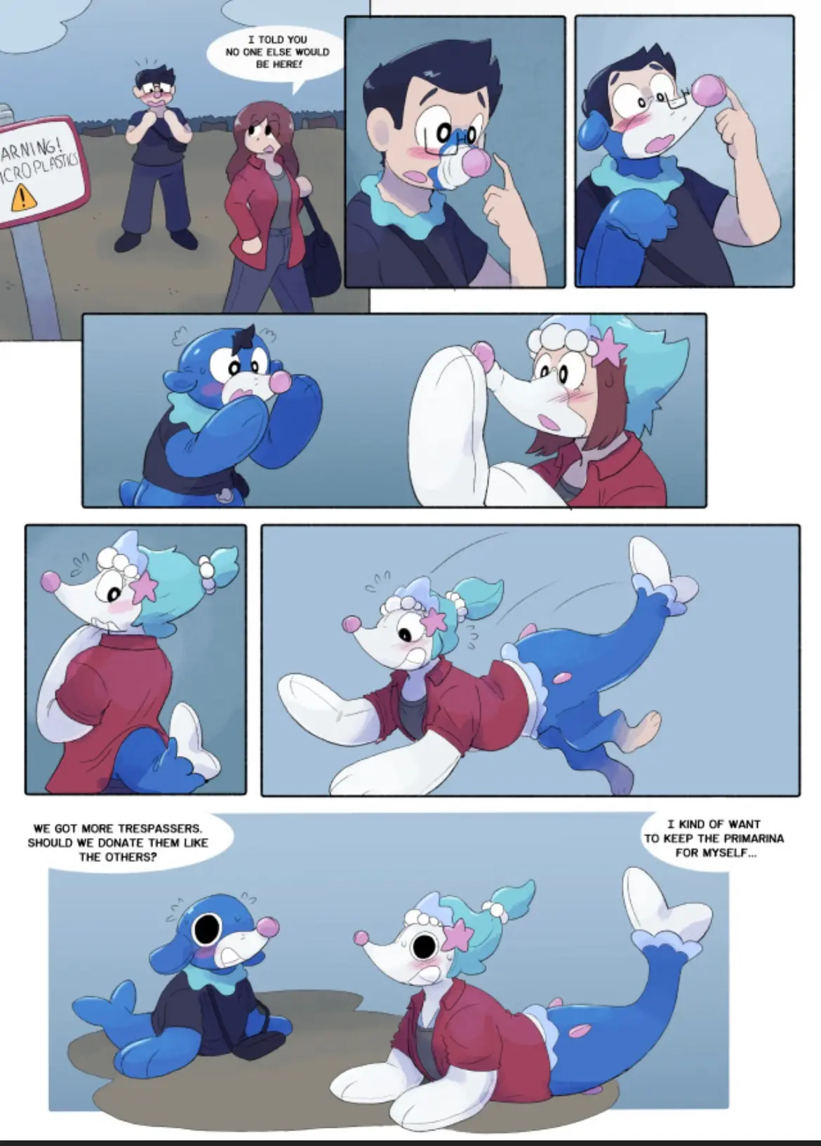 Avatar of Popplio/Brionne/Primarina TF