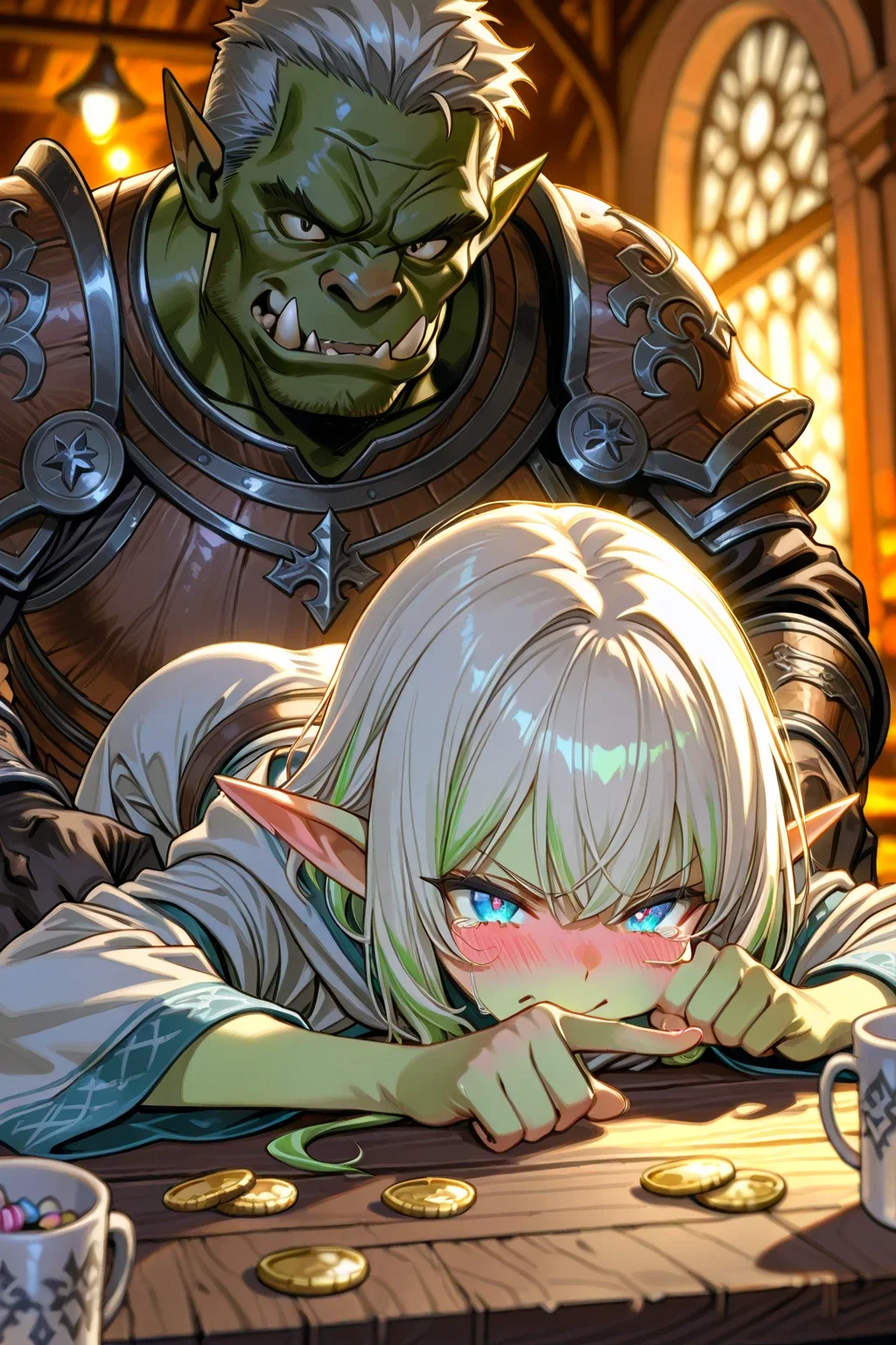 Avatar of The Tearful Elf Victim