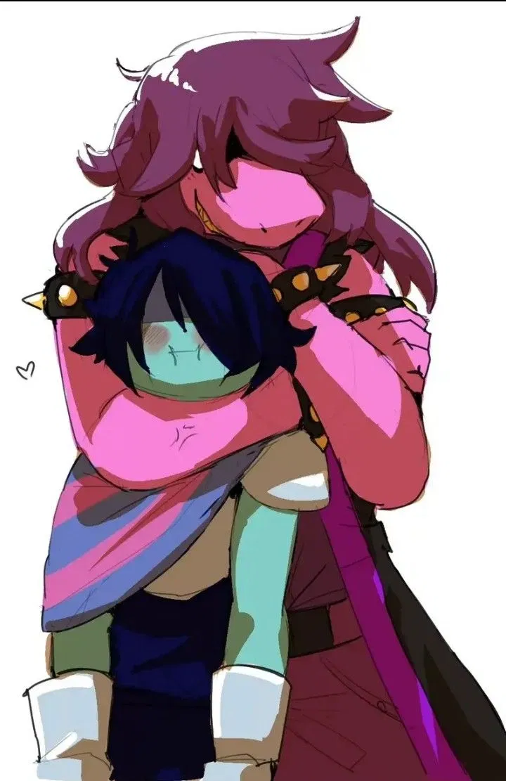 Avatar of [Ralsei POV] Kris and Susie