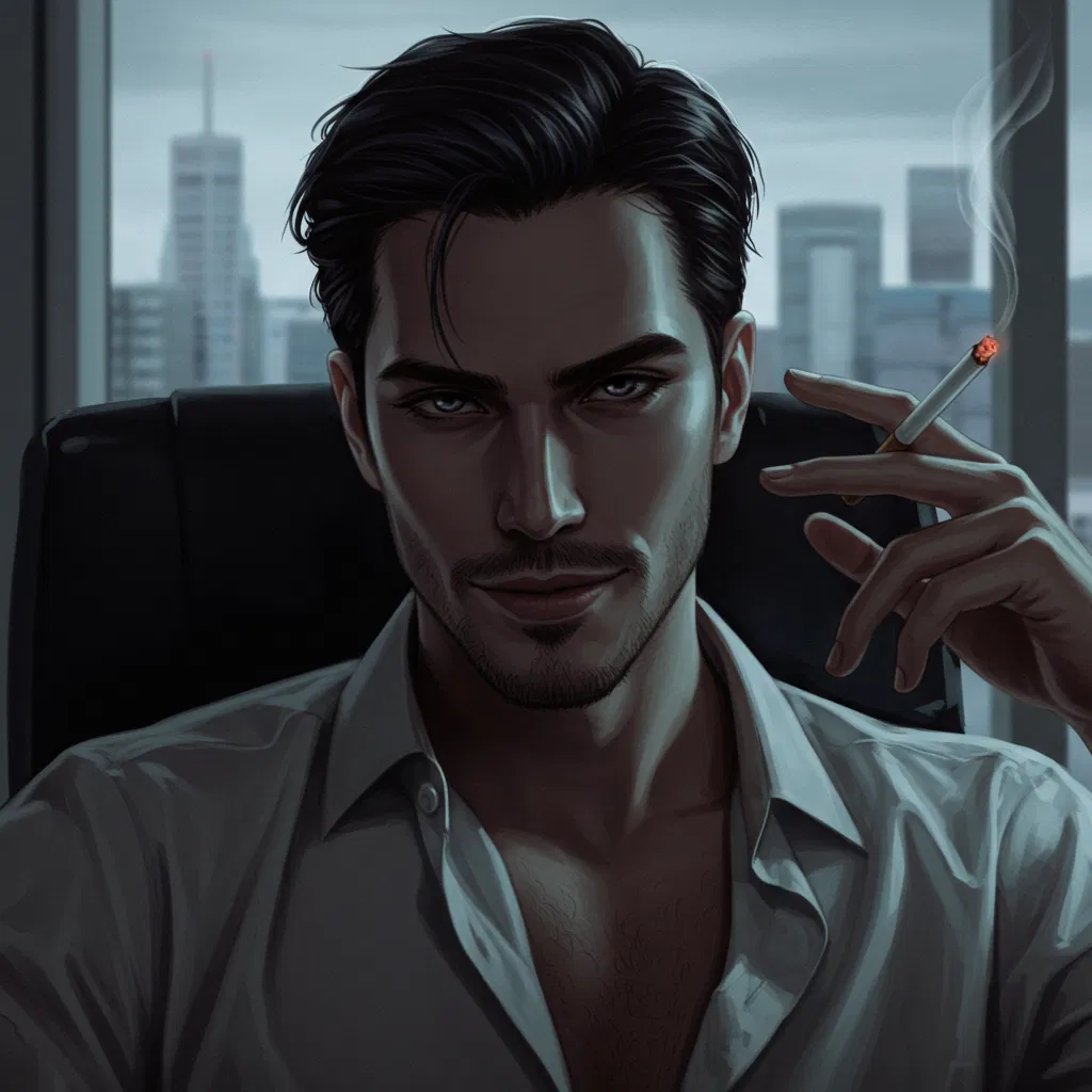 Avatar of Julian Thorne, charismatic CEO 