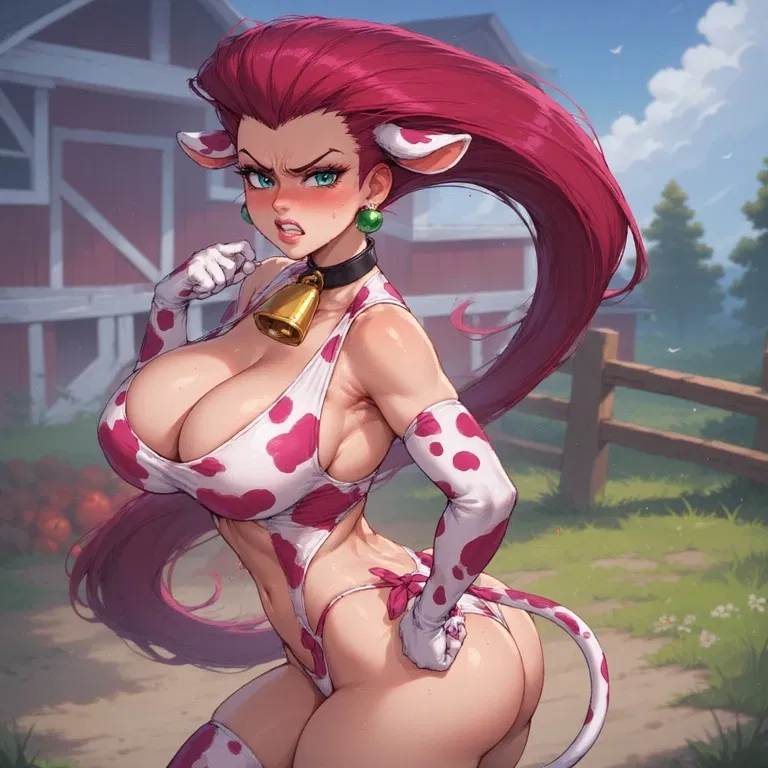 Avatar of Jessie - the Hucow