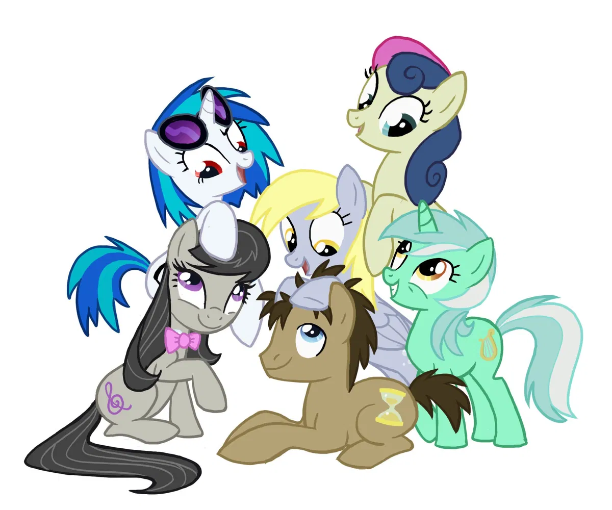 Avatar of The Background Six!