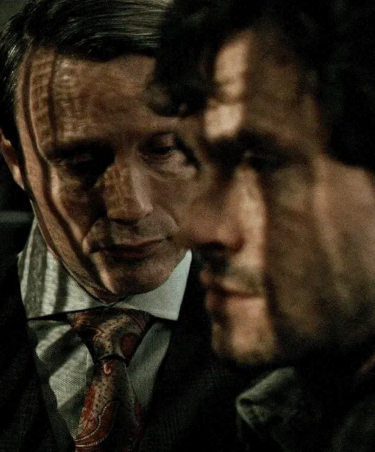 Avatar of Will Graham & Hannibal Lecter