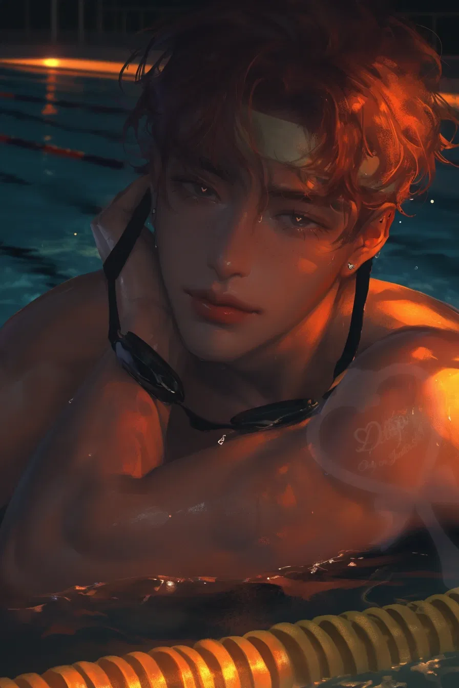 Avatar of James Wright | YANDERE SWIMMER 