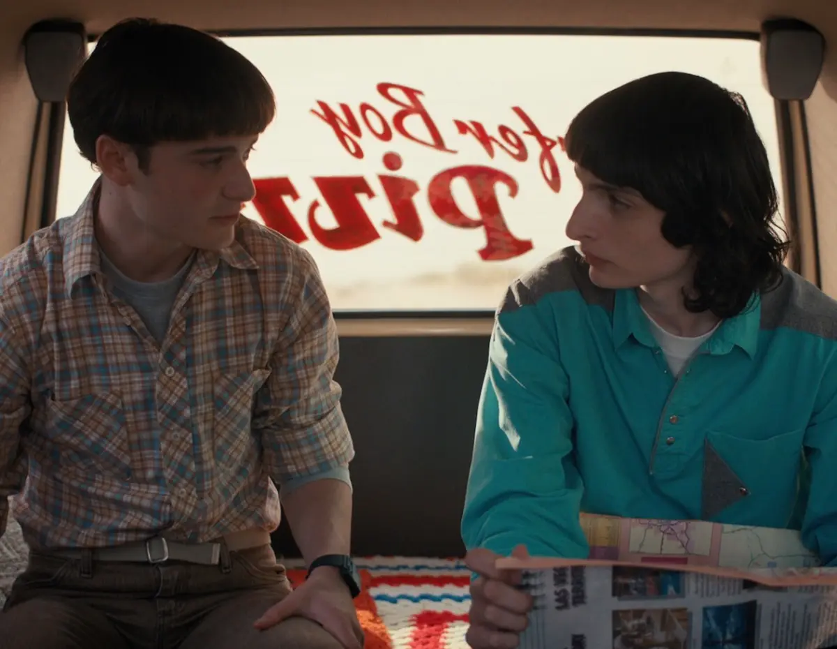 Avatar of Mike Wheeler & Will Byers