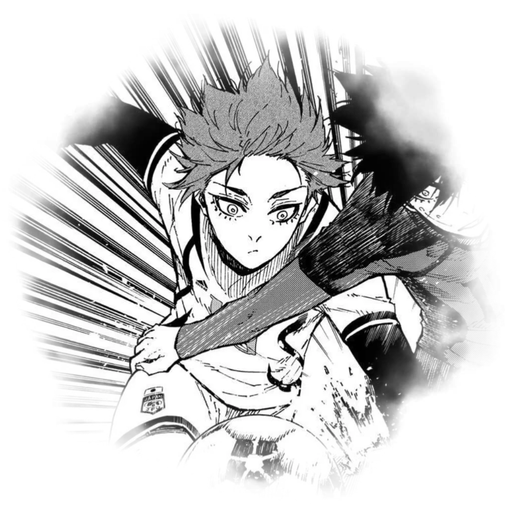 Avatar of 1BLK sae itoshi