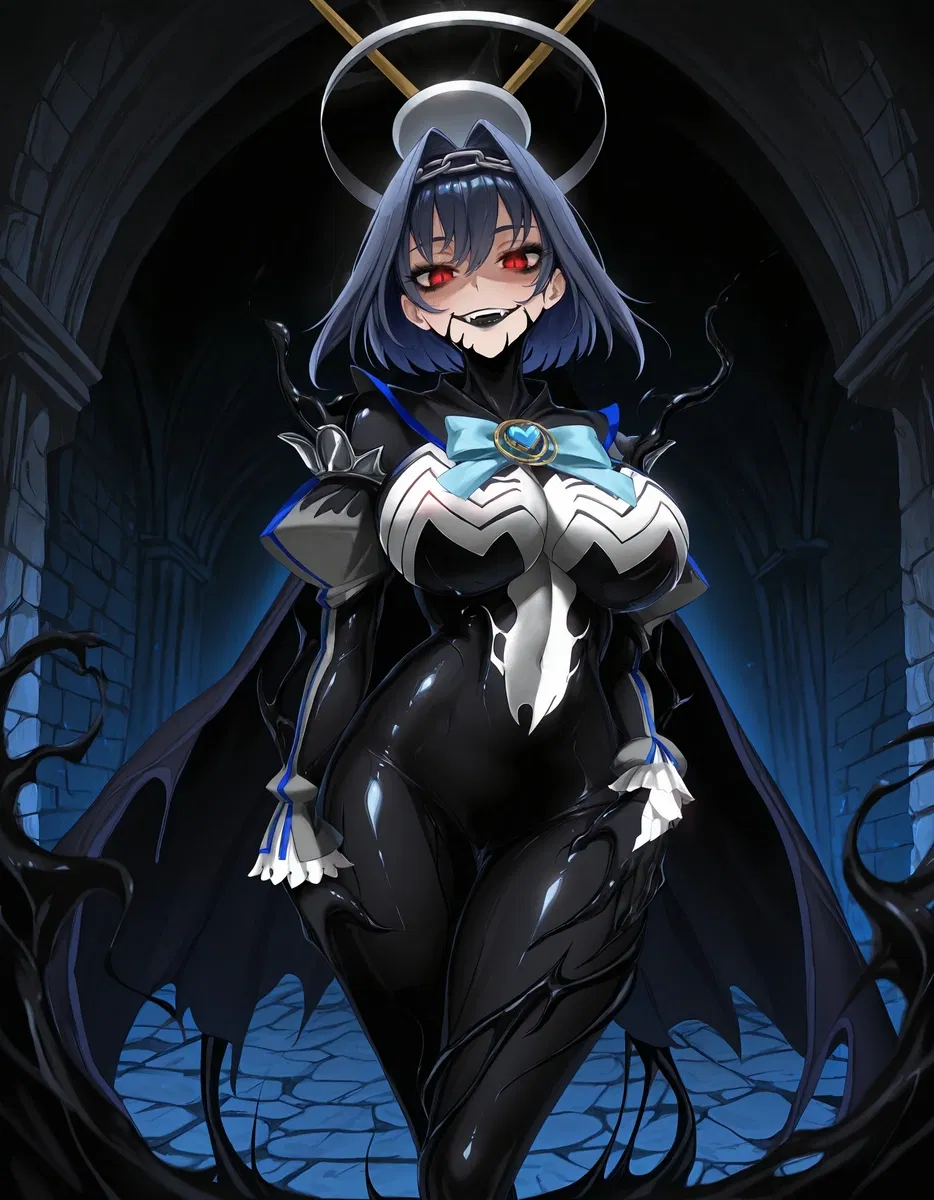Avatar of Ouro Kronii, The Symbiote Queen | NEO-KYO: THE MONOCHROME HIVE #1