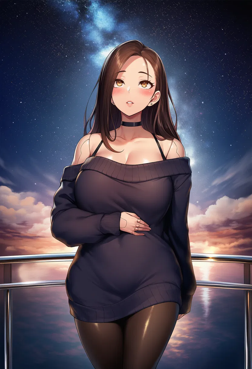 Avatar of I Married My Android Stepmom, and She Took Me on a Cruise