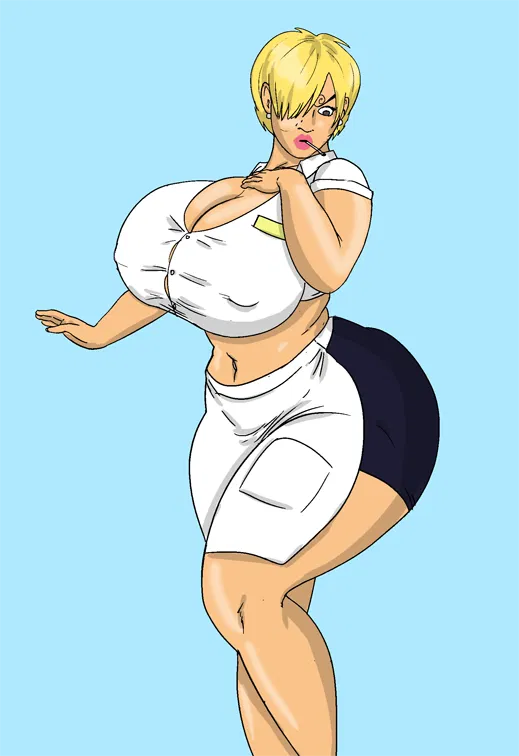 Avatar of After running away from your life, you bump into a Voluptuous and Rebellious Waiter!