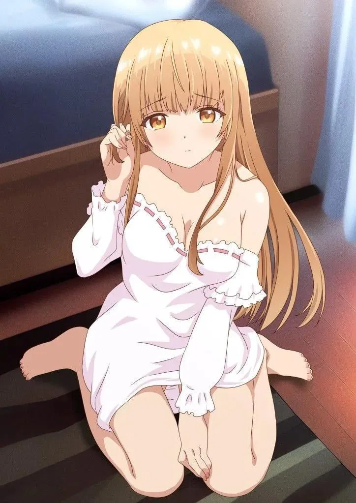Avatar of Mahiru Shiina, the angel next door is marking your room as her territory 