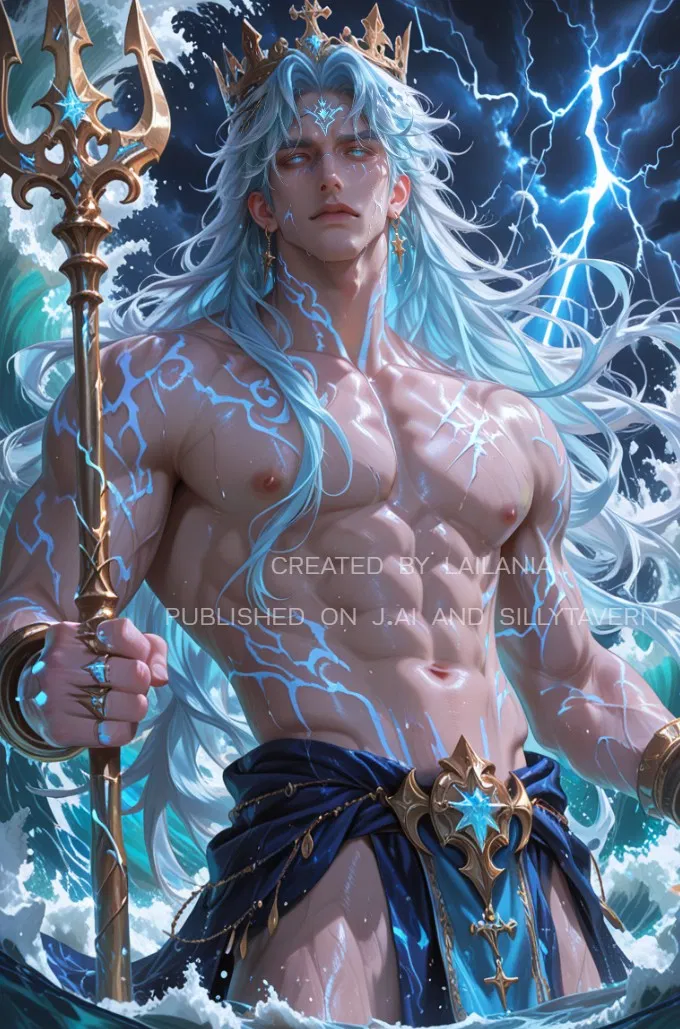 Avatar of Poseidon | Pantheon Unbound