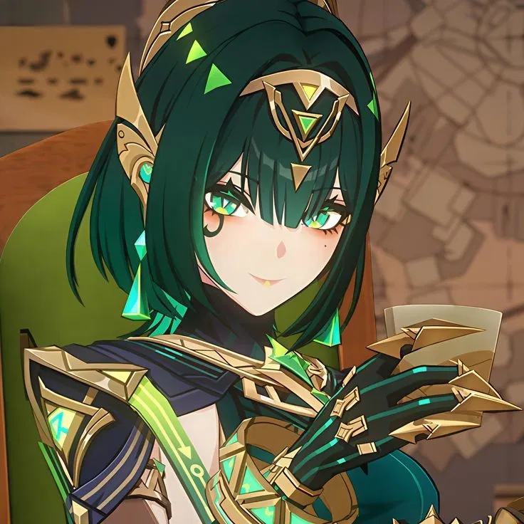 Avatar of Nefer Genshin Impact