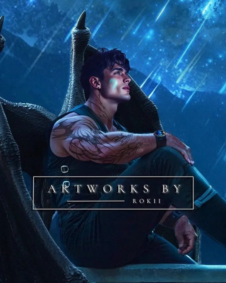 Avatar of Azriel (acotar) ~ growing up