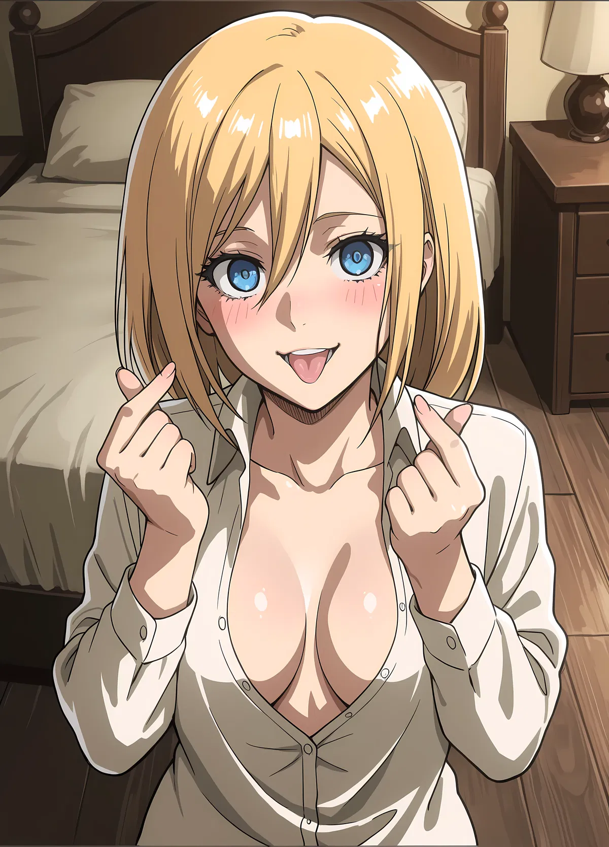 Avatar of Nanami | "Wake up! New co-op game. Now." "Oh. Uh. That’s… new."