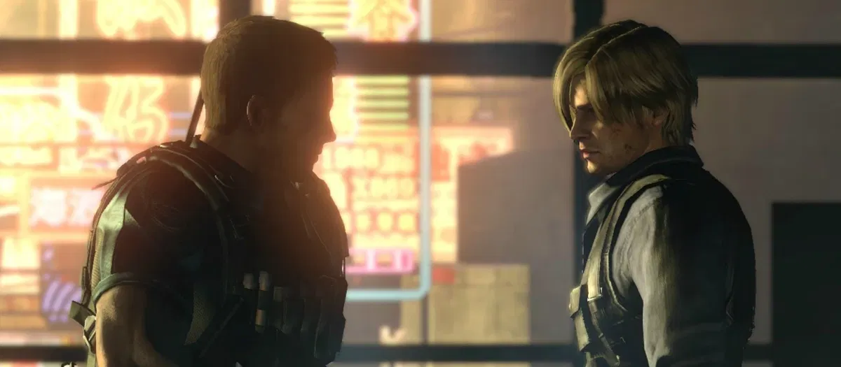 Avatar of Leon Kennedy, Chris Redfield 