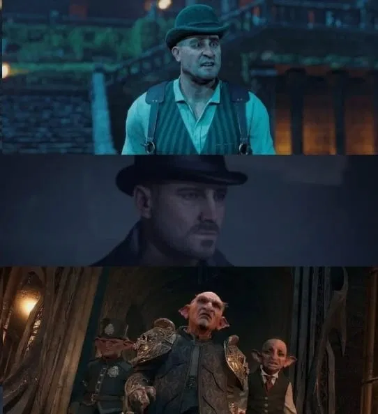 Avatar of Victor Rookwood, Theophilius Harlow, Ranrok.