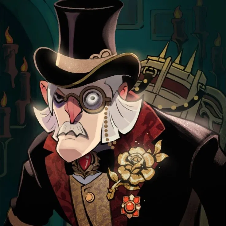 Avatar of Burke Lapadura (Mad eyes)