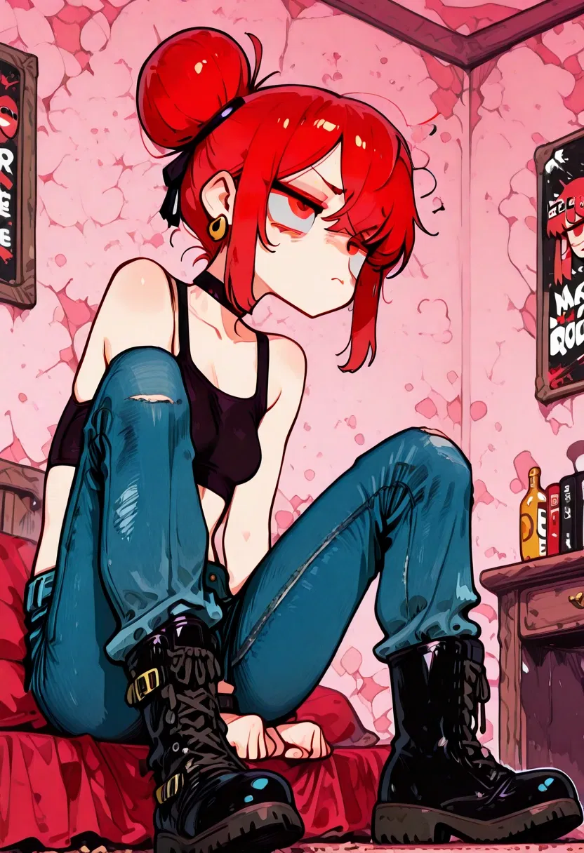 Avatar of Your Bully turned into Tsundre Girlfriend