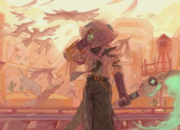 Avatar of Scythe | PHIGHTING!