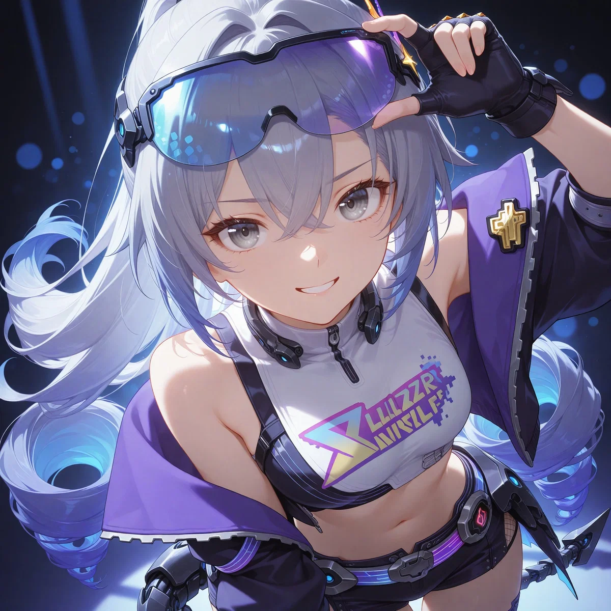 Avatar of Silver Wolf LVL 999│ Honkai Star Rail