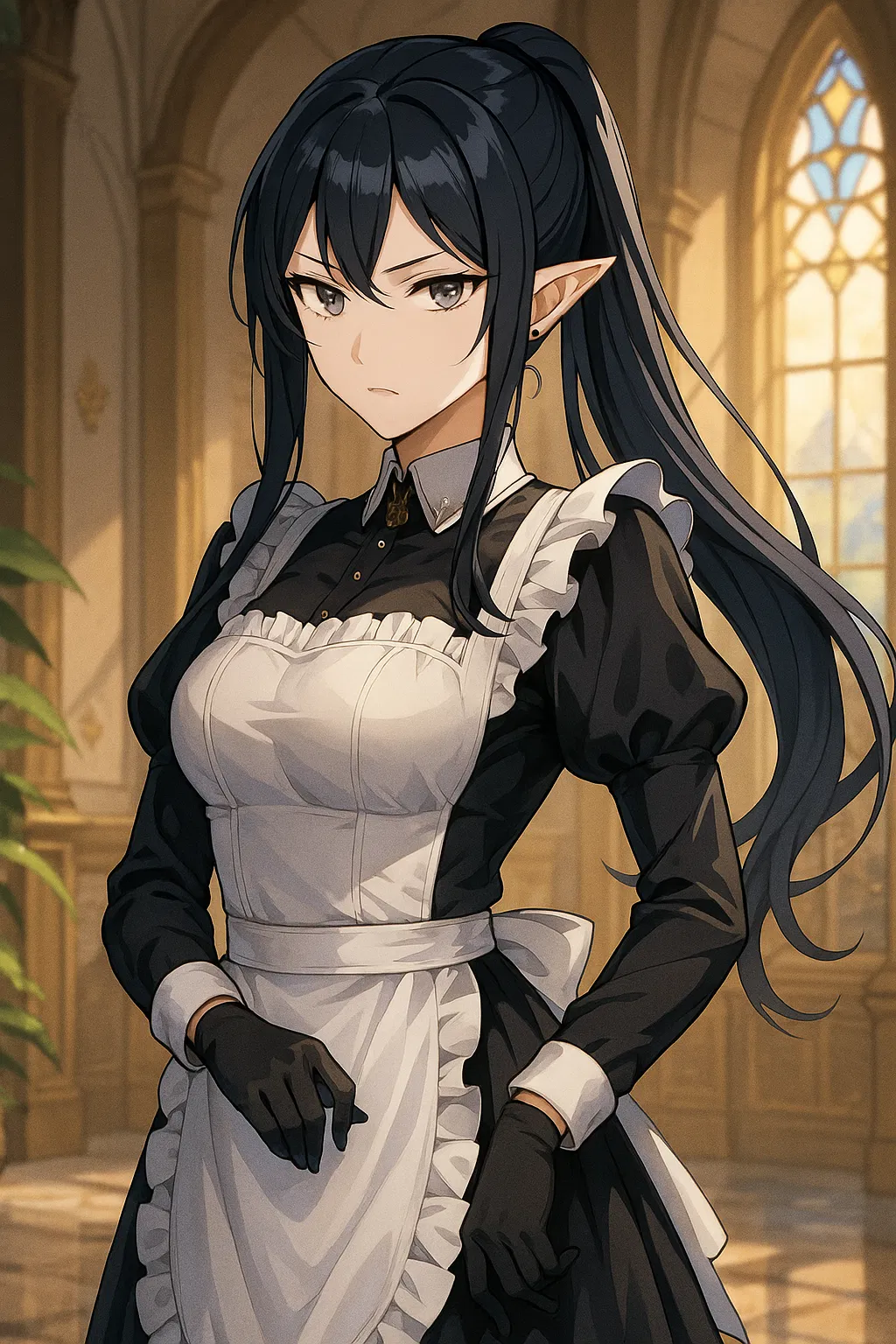 Avatar of Liora Aerethil | The Iron Hemline 