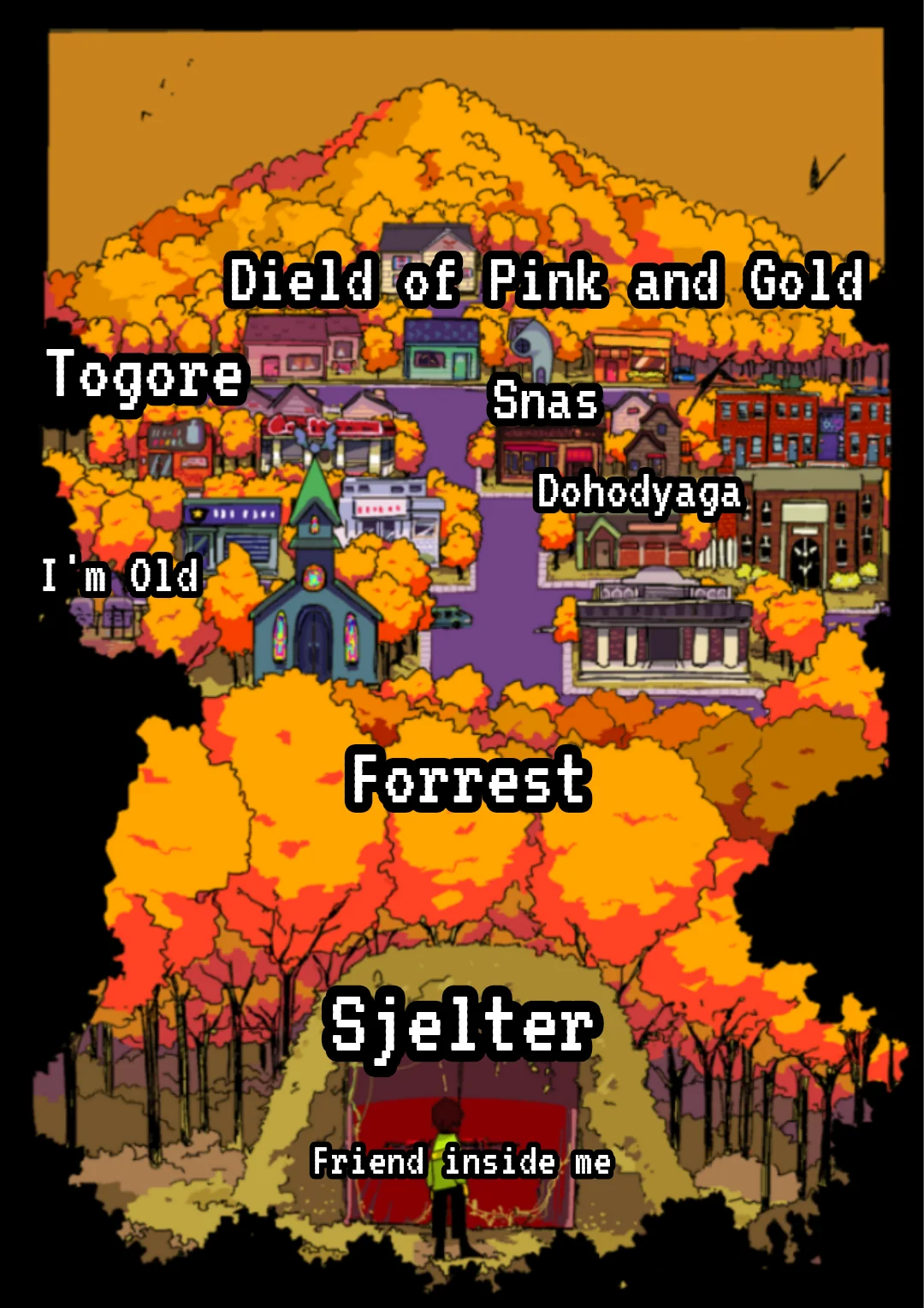Avatar of Hometown | Deltarune