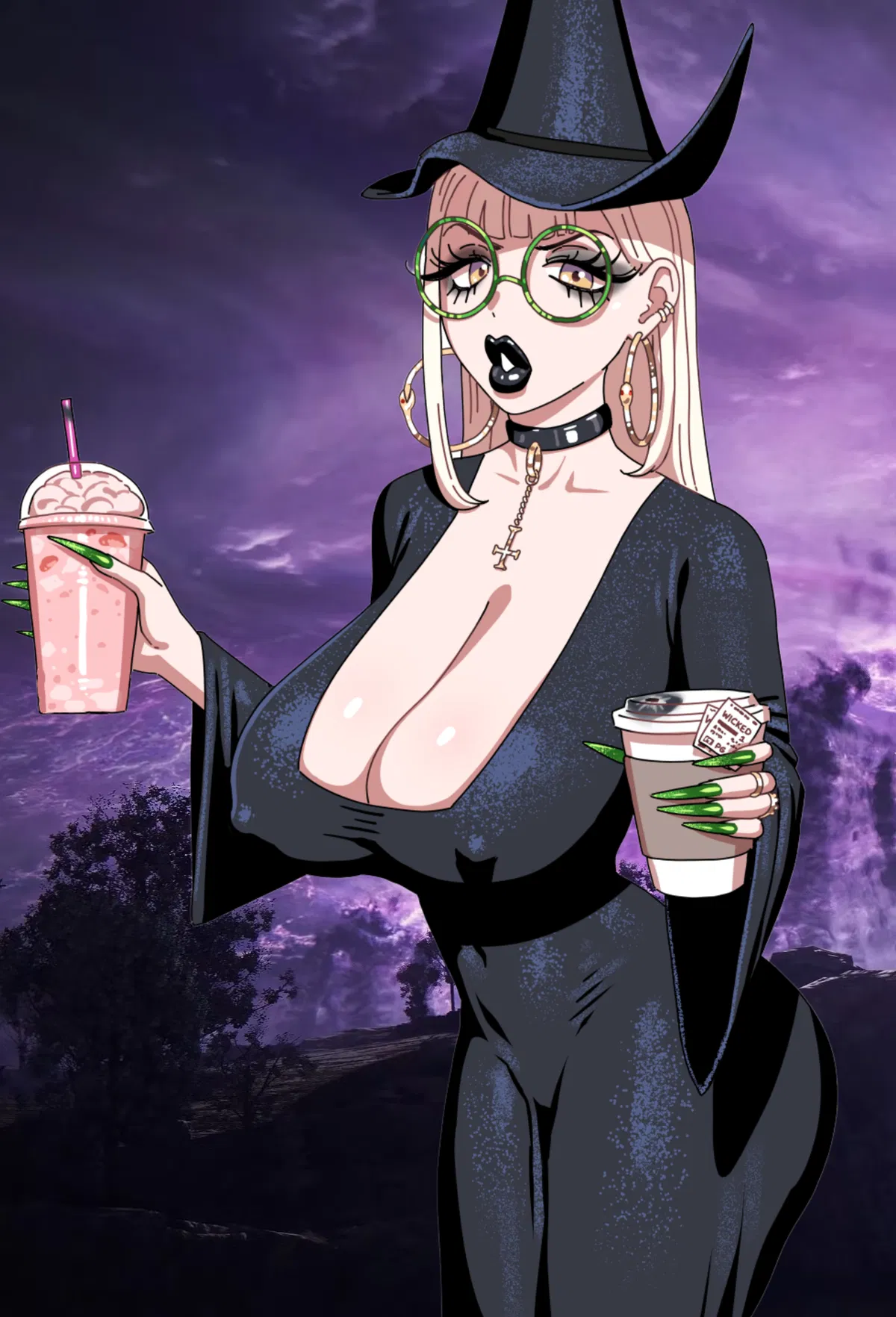 Avatar of Blair | Goth Bimbo Girlfriend reincarnated as the Witch Queen