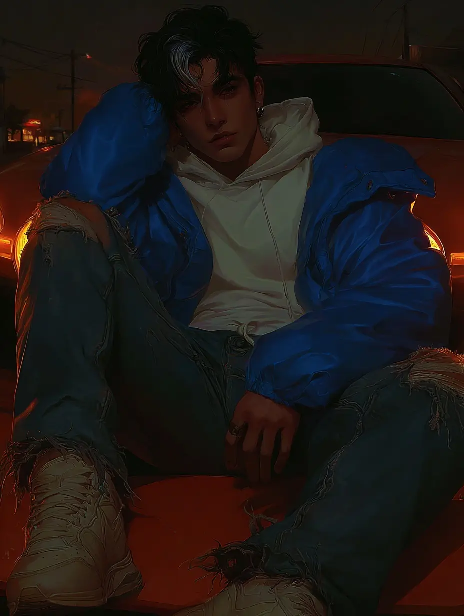 Avatar of Depressed Racer | Jaxon Kade