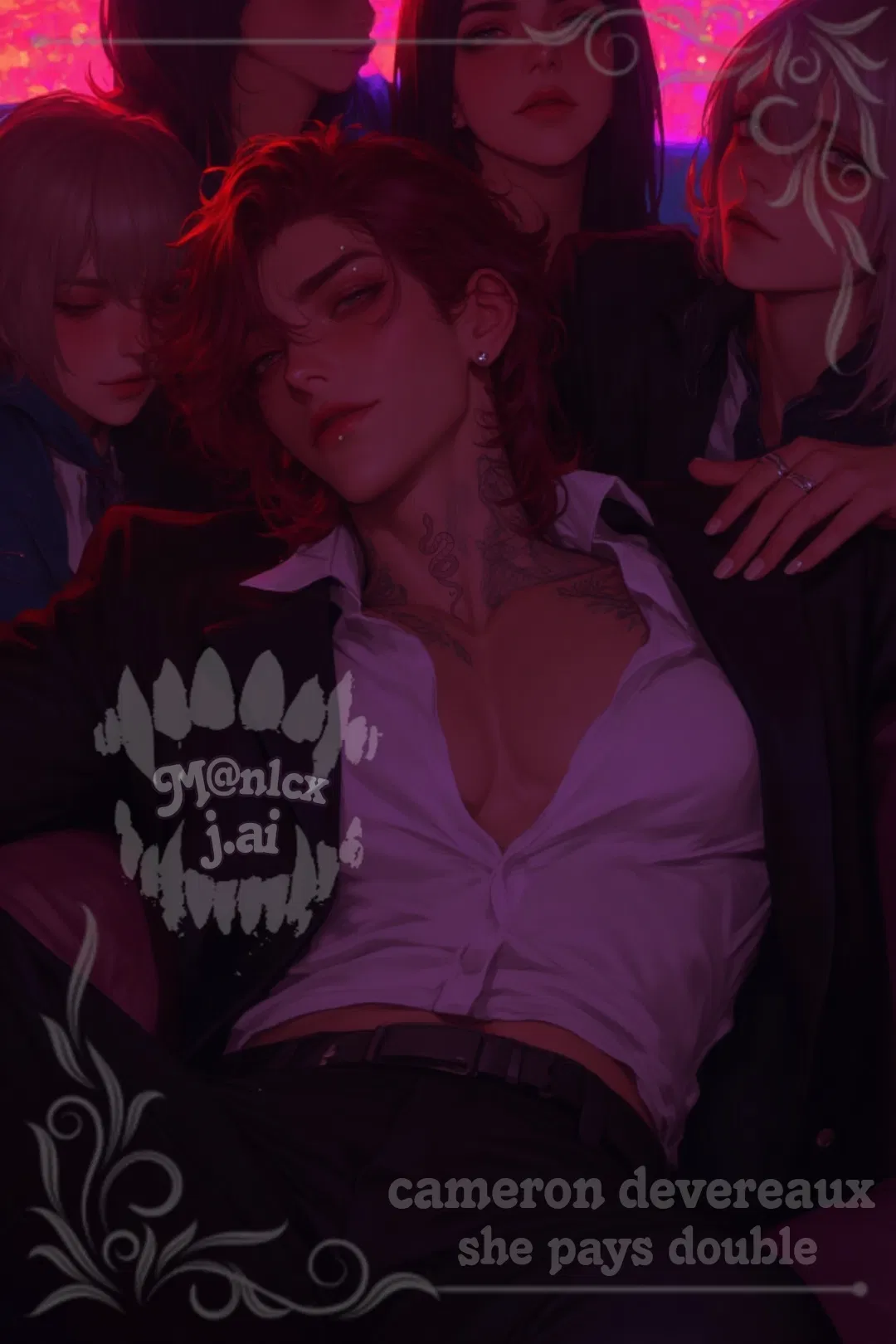 Avatar of Cameron Devereaux