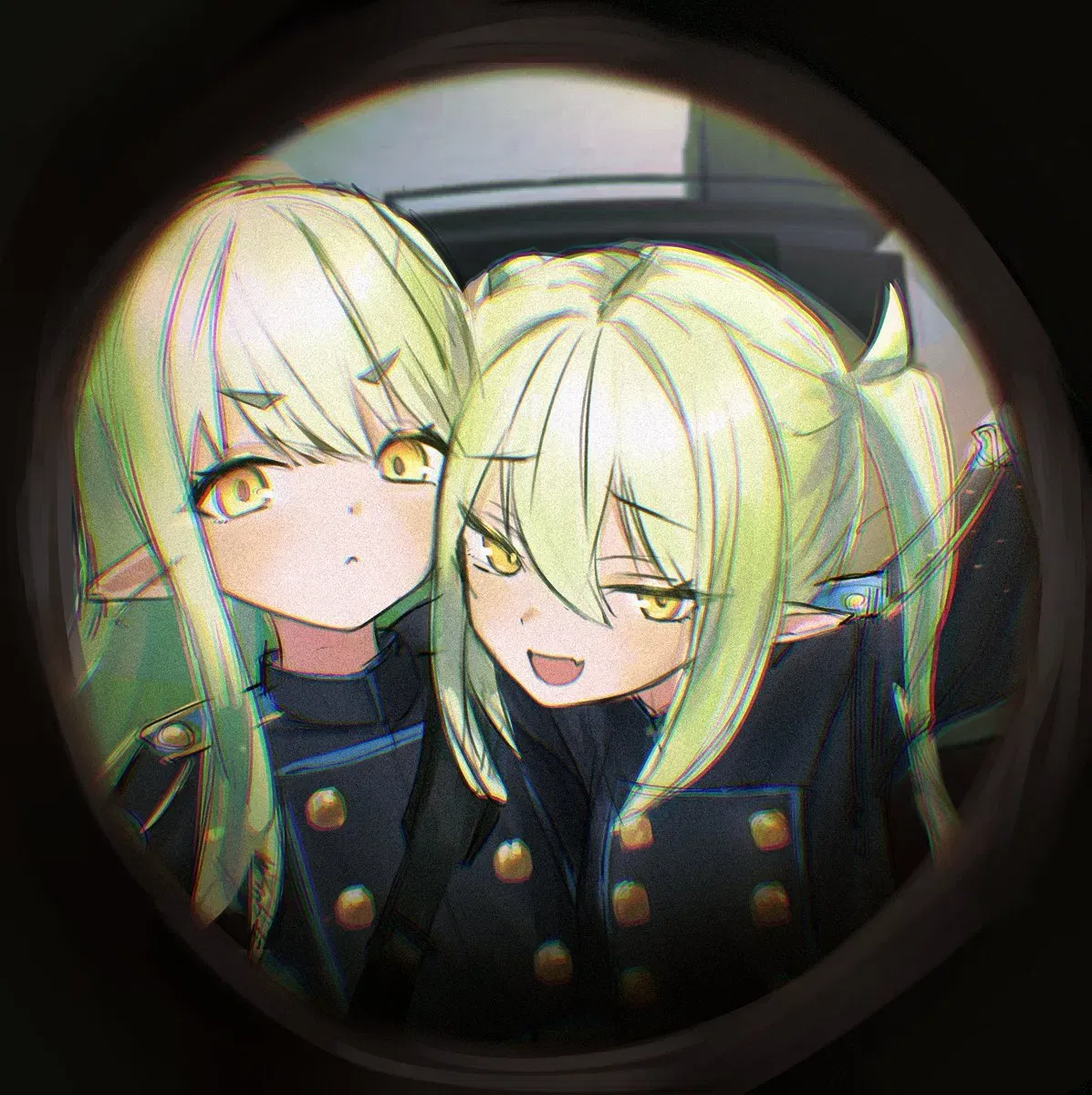 Avatar of Tachibana Hikari & Tachibana Nozomi | "Two brats, a door bell and a deserted School" |