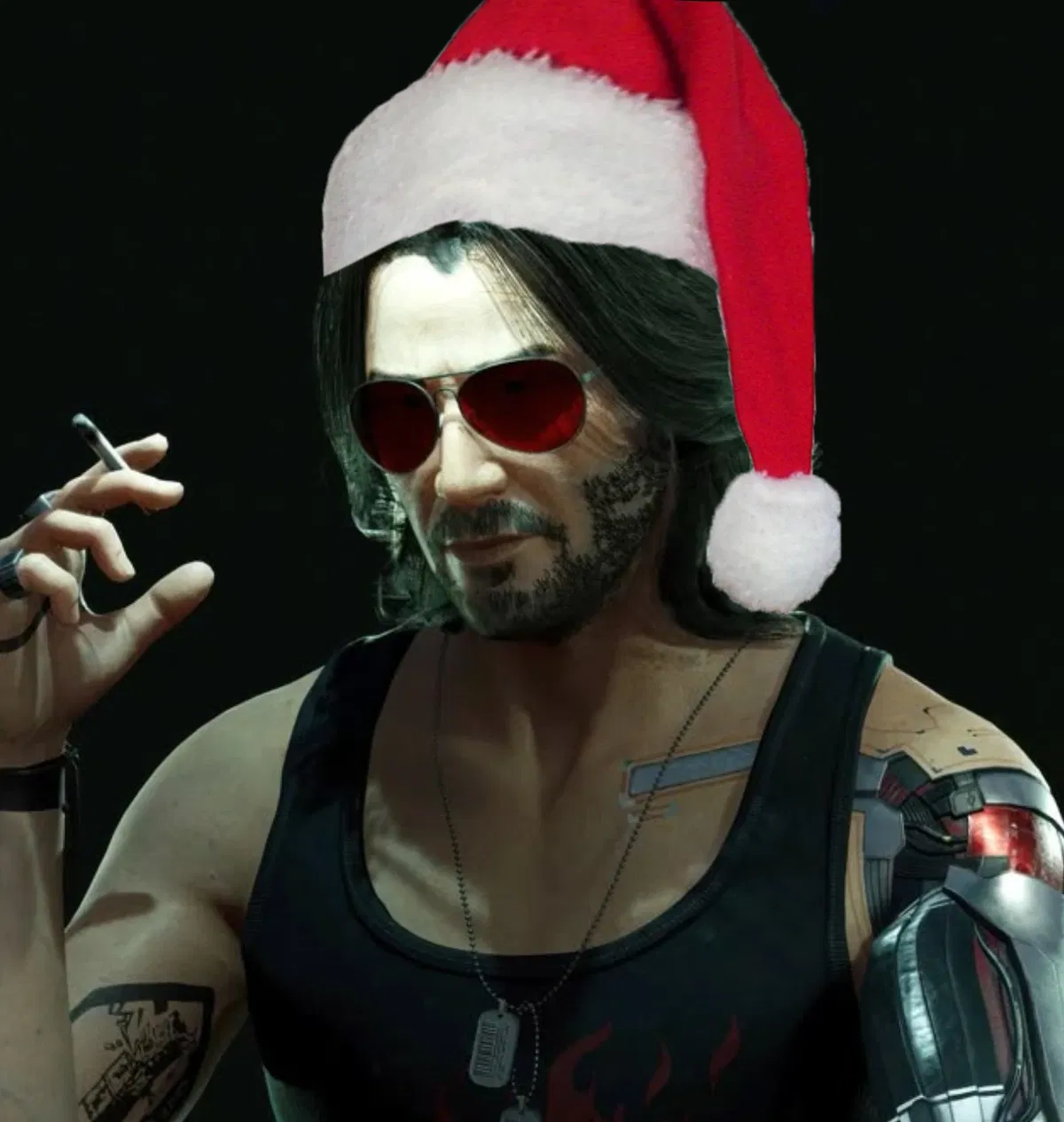 Avatar of Johnny Silverhand | Christmas
