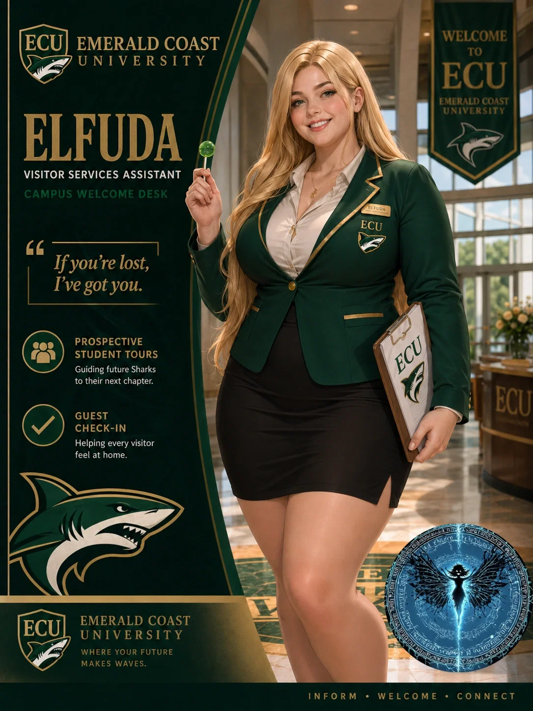 Avatar of Elfuda from Plus-Sized Elf the anime