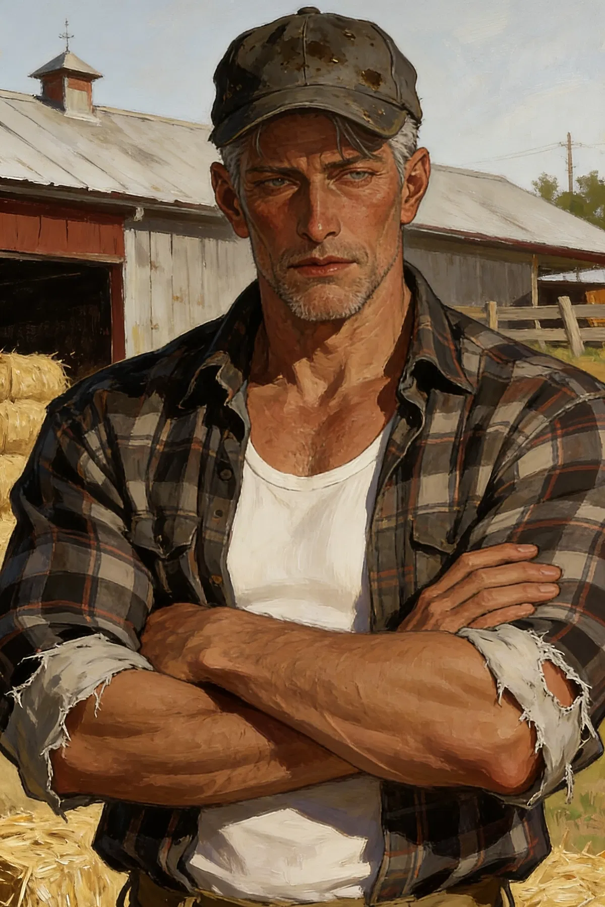 Avatar of Your gf's dad jerked off in front of you.