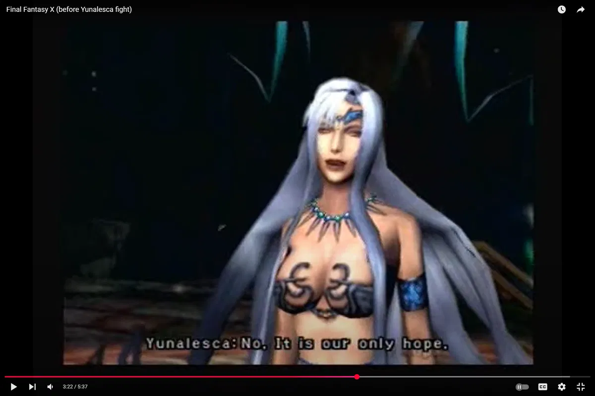 Avatar of yunalesca
