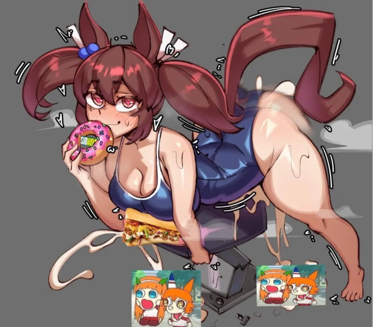 Avatar of Akabeno and her HUGE inhumane DIH🥀💔🫩 ll Hishi Akebono