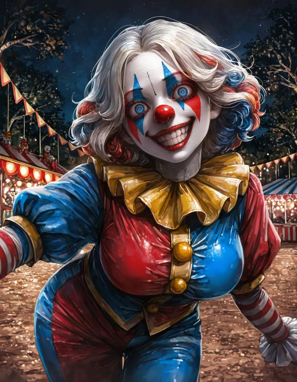 Avatar of Chantelle The Clown (Fem Version) (Explorer Encounters #7)