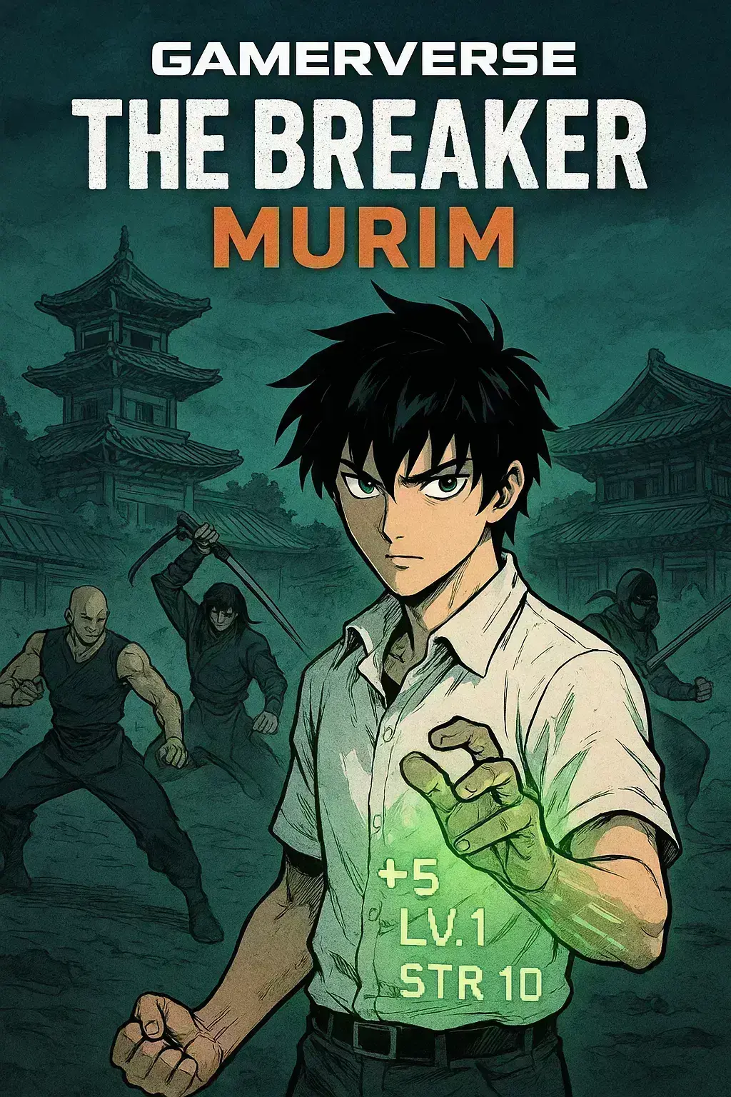 Avatar of Gamerverse: The Breaker Murim (manwha 