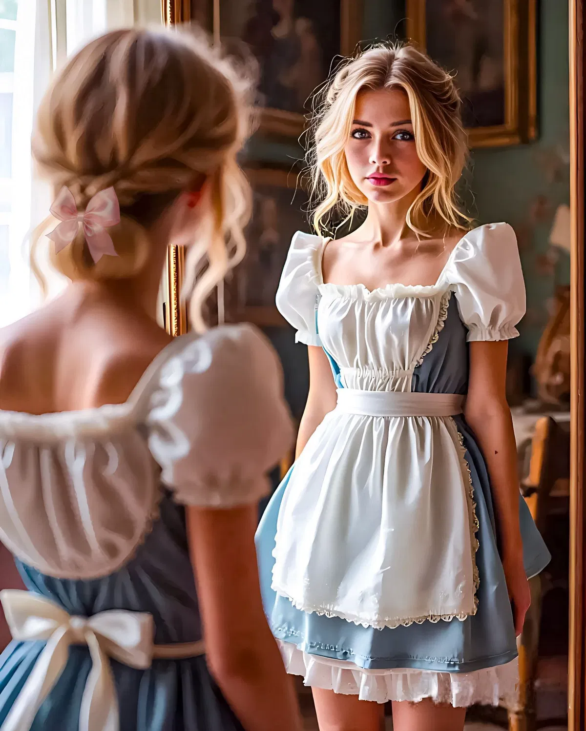 Avatar of You are a maid