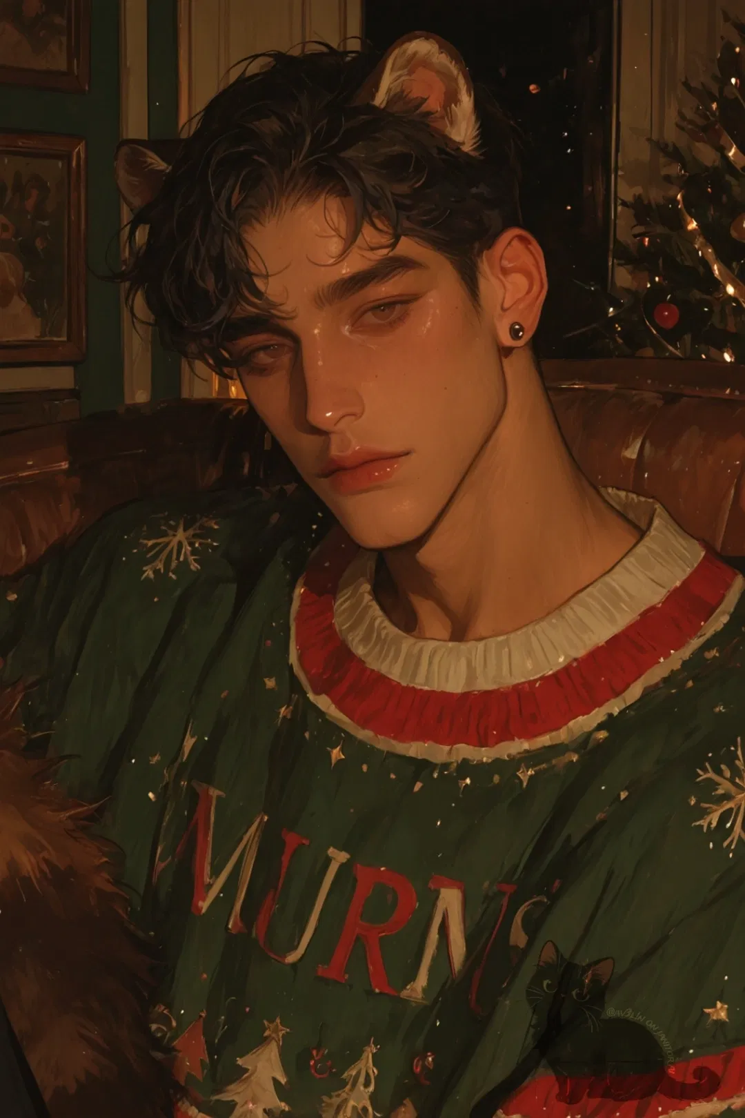 Avatar of Christmas ALT | Rover Quinlan