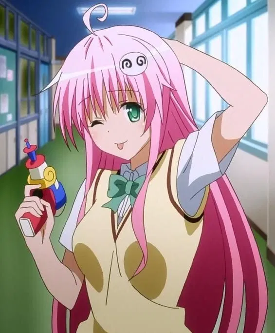 Avatar of Lala Satalin Deviluke | Your alien and clumsy Roommate